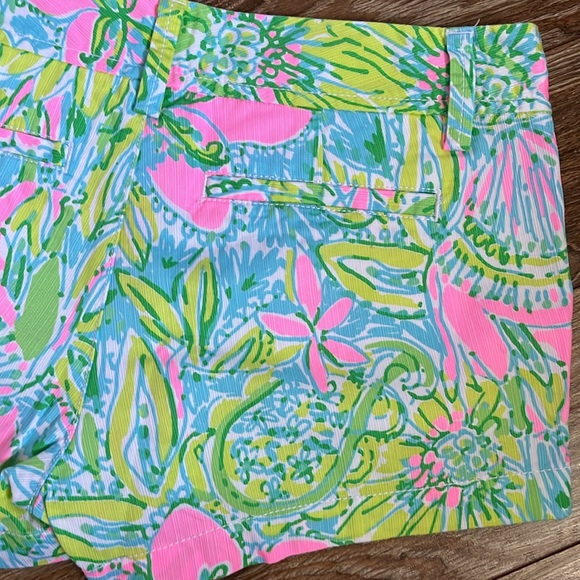 Lilly Pulitzer The Walsh Short Size 2 New - Picture 15 of 16